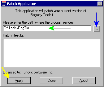 Patch Utility